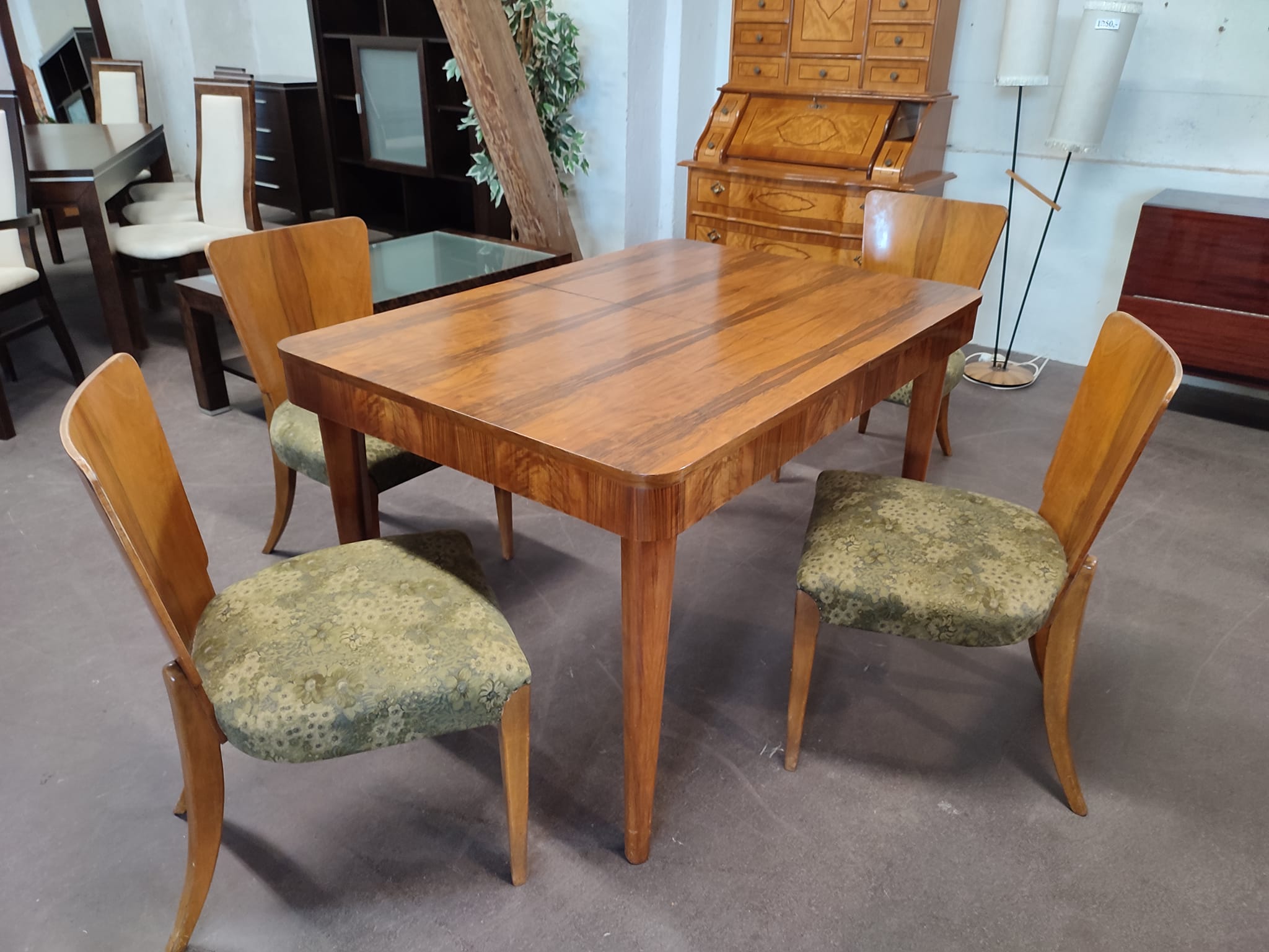 Dining set - table and chairs